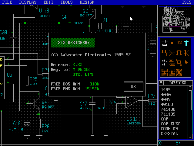 Proteus Design Suite 2.20 - ISIS